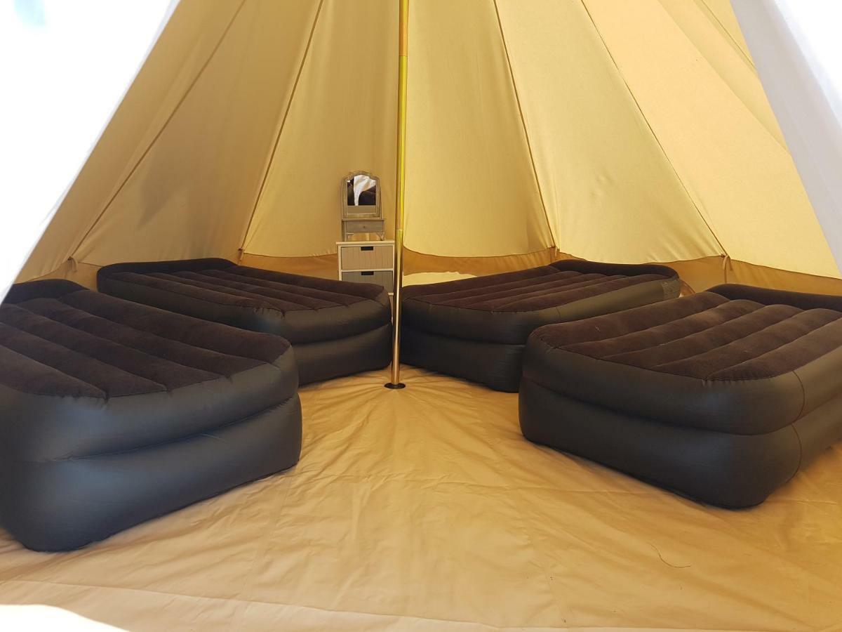 Herston Caravan & Camping Swanage Exterior foto