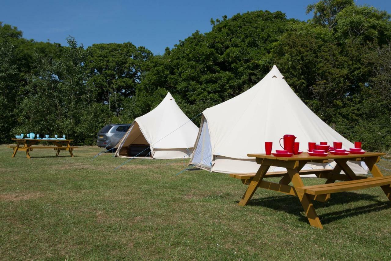 Herston Caravan & Camping Swanage Exterior foto