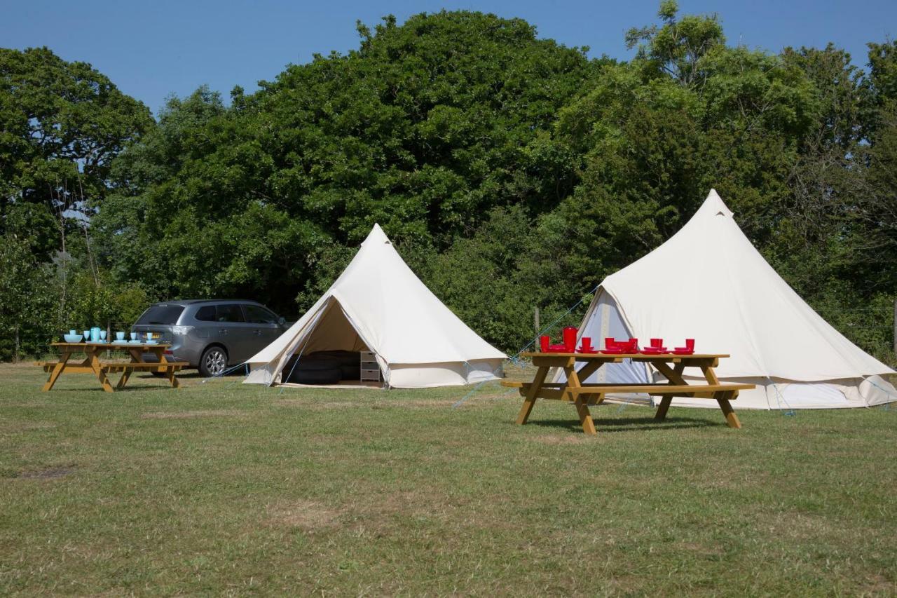 Herston Caravan & Camping Swanage Exterior foto