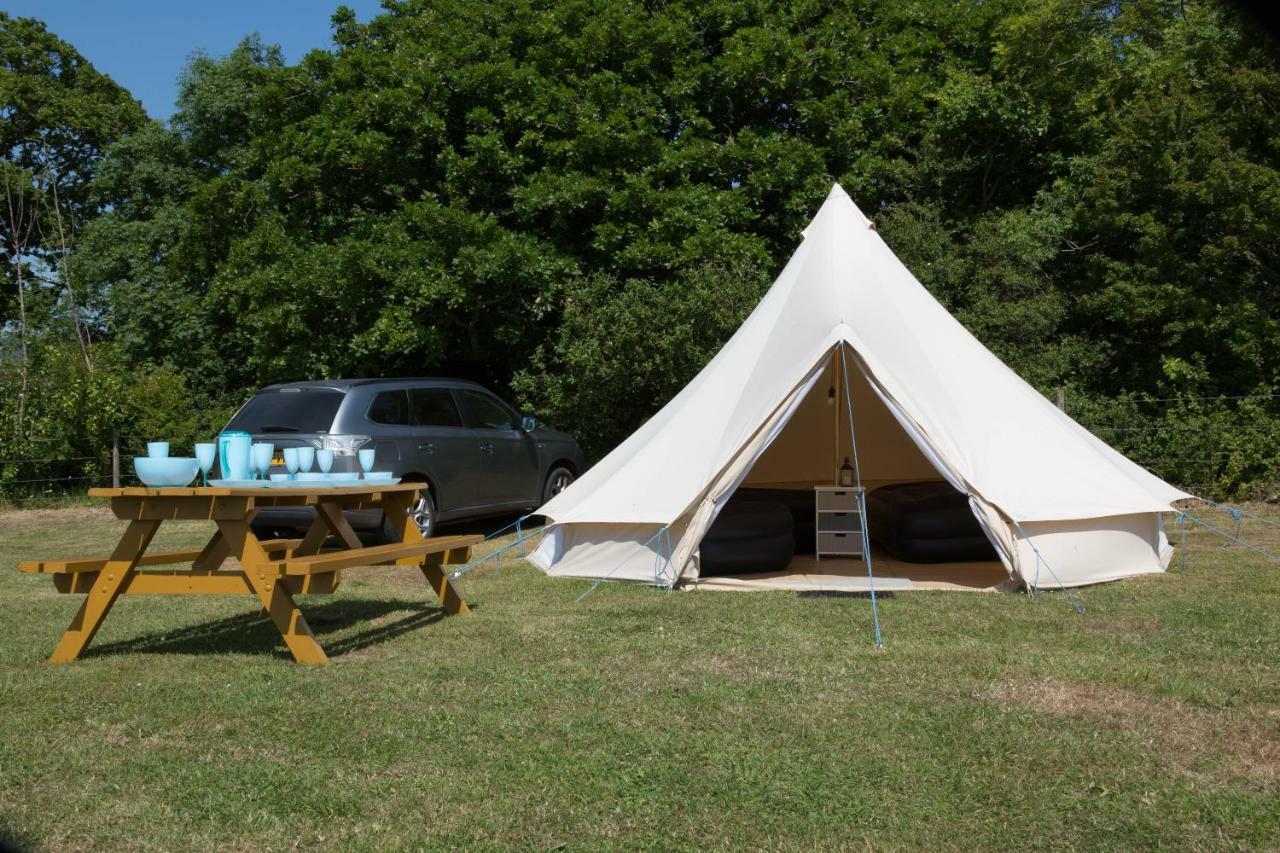 Herston Caravan & Camping Swanage Exterior foto